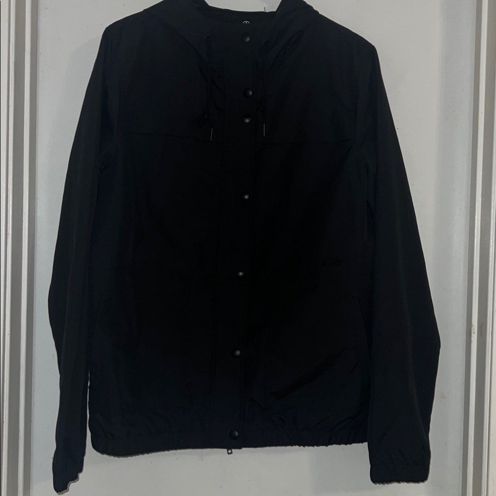 Boy's Volcom Black Hooded Jacket